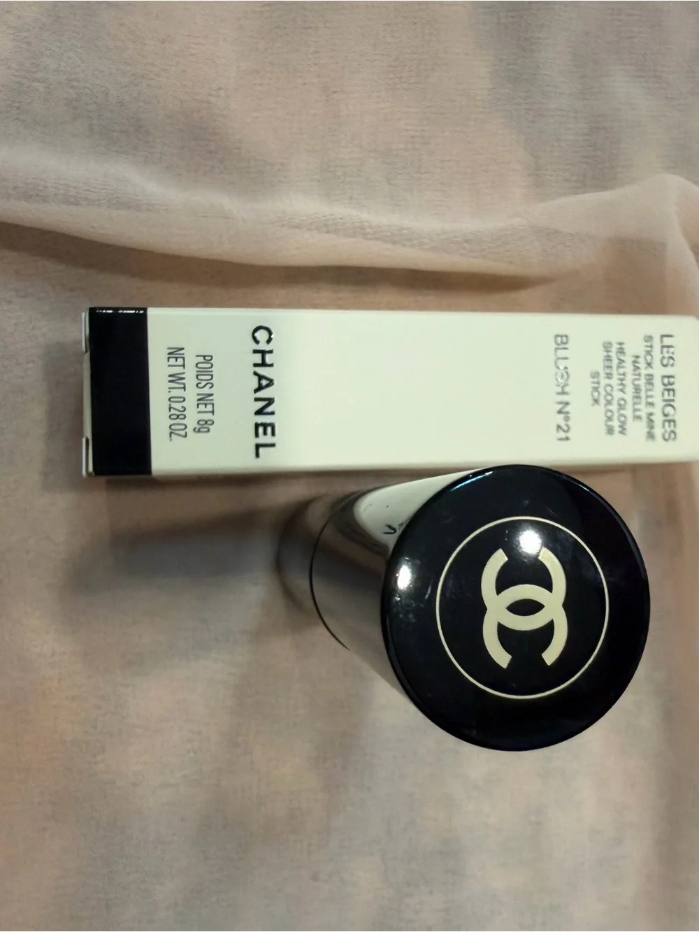 Chanel Les Beiges Healthy Glow Sheer Colour Stick Blush N°21